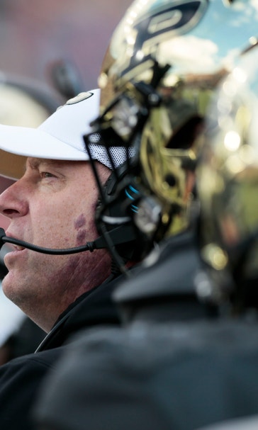 Louisville interim coach says last 2 games not 'about me'